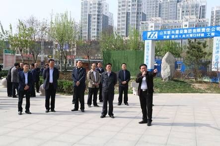 聯(lián)興醫(yī)養(yǎng)融合項目建設(shè)廣受關(guān)注 德城區(qū)領(lǐng)導(dǎo)多次到興河灣觀摩指導(dǎo)